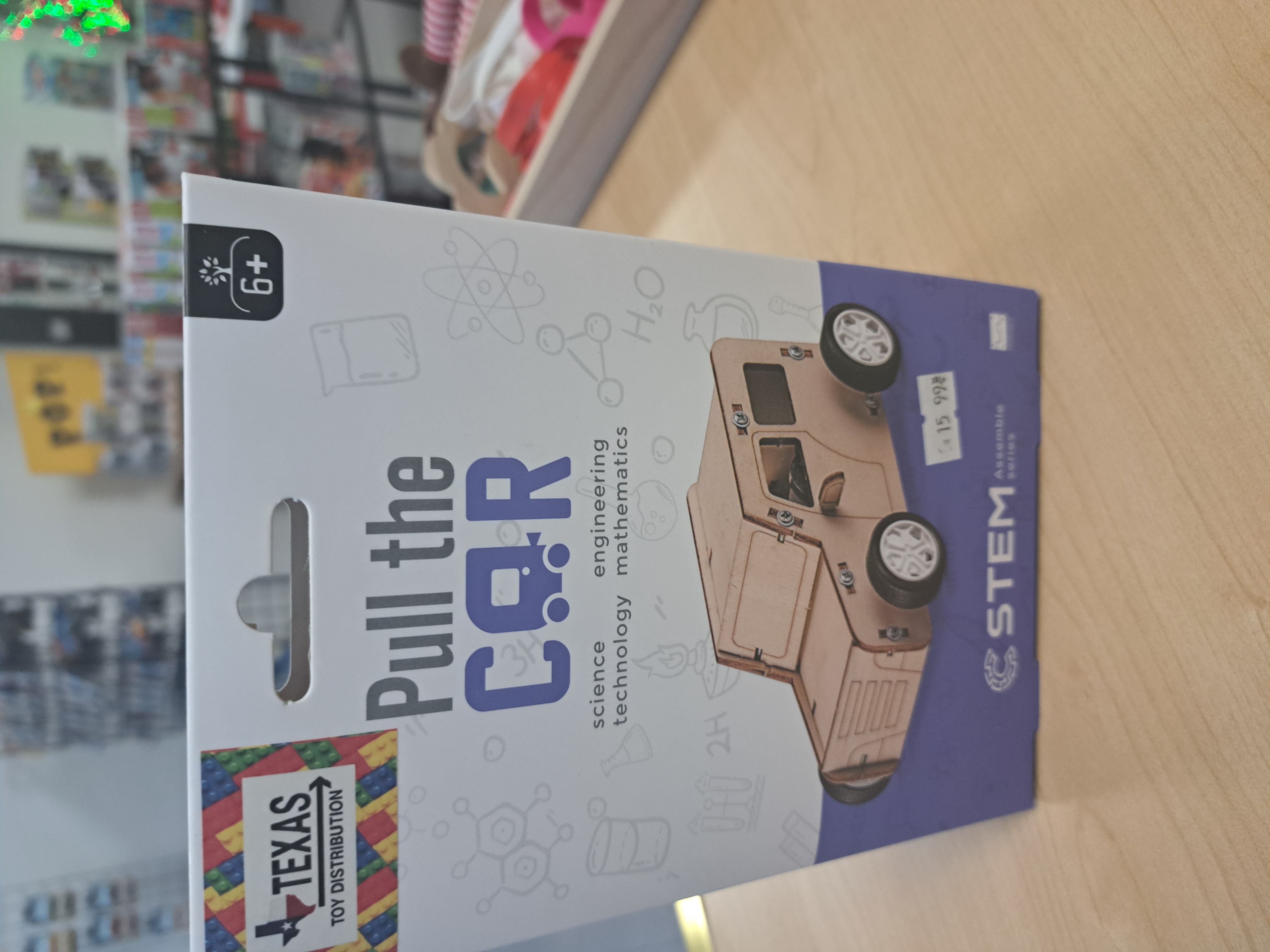 stem voiture a fabriquer en bois